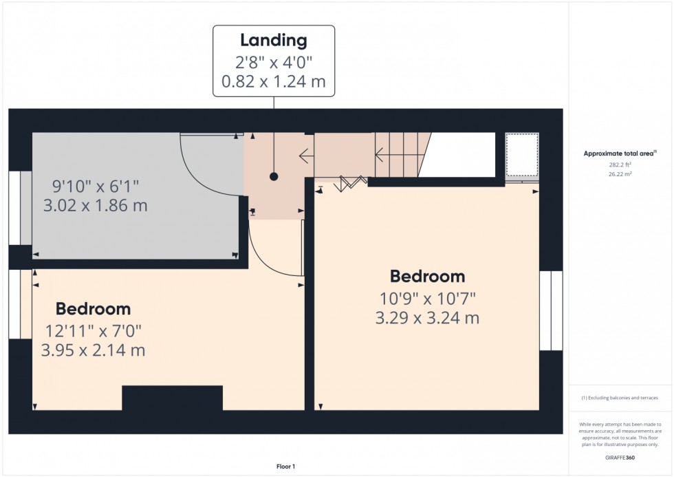 Floorplan for Preston Road, Standish, Wigan, WN6 0JH