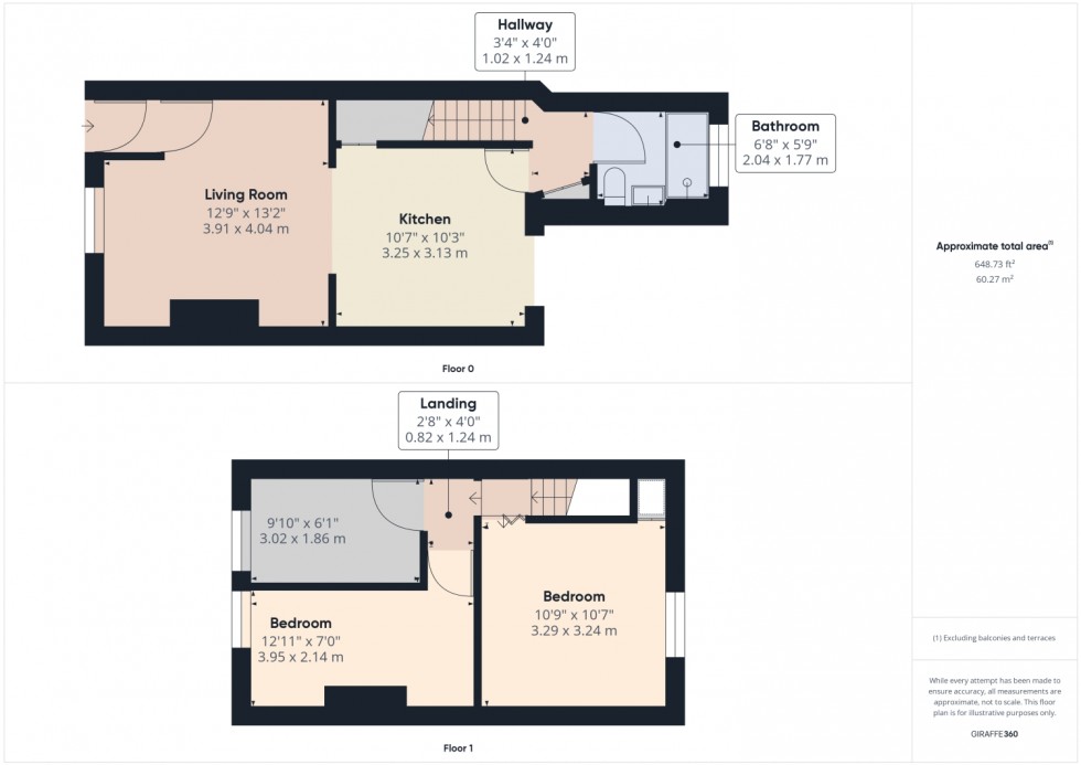 Floorplan for Preston Road, Standish, Wigan, WN6 0JH