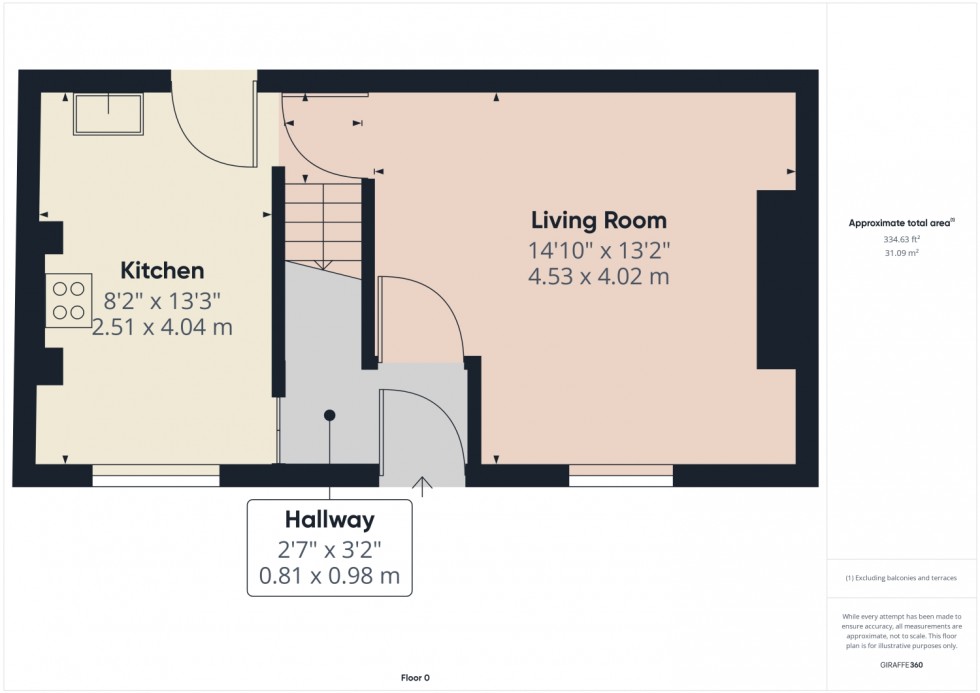 Floorplan for Old Pepper Lane, Standish, Wigan, Lancashire, WN6 0PH