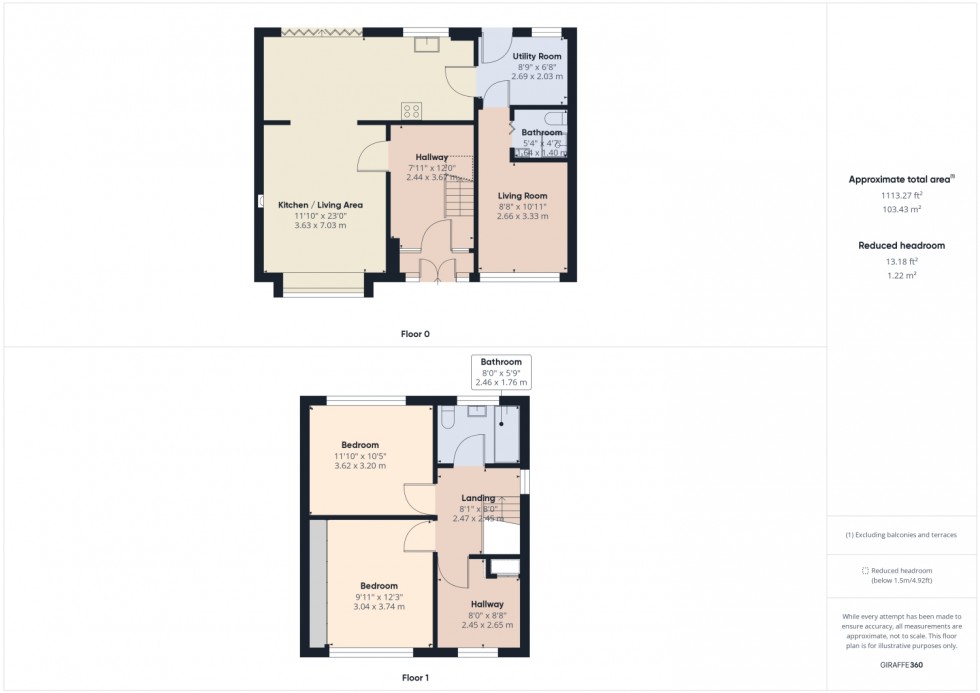 Floorplan for Wigan Lower Road, Standish Lower Ground, Wigan, Lancashire, WN6 8LD