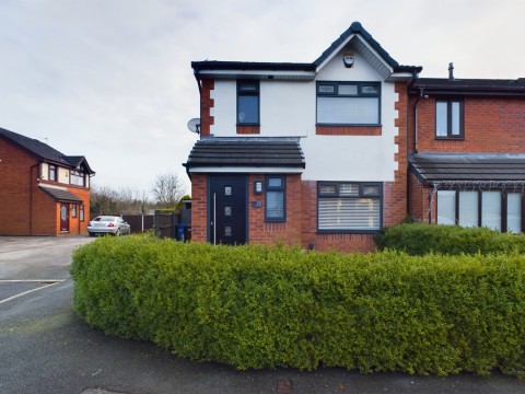 View Full Details for Leyburn Close, Wigan, Lancashire, WN1 3NF