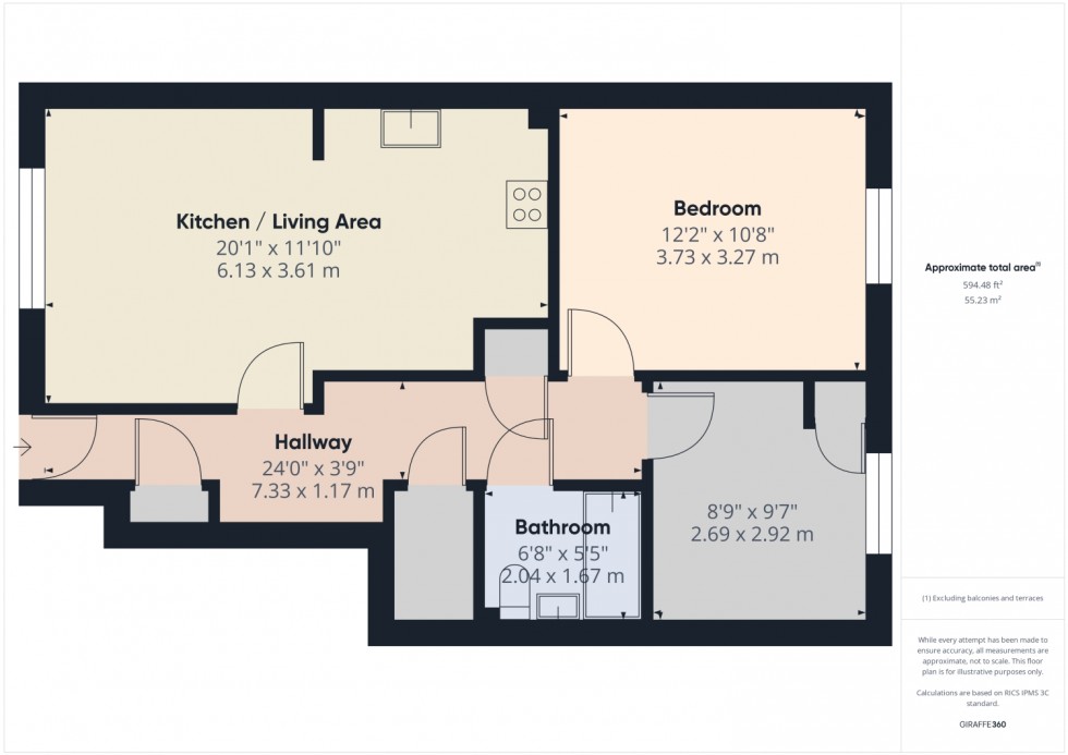 Floorplan for Willowherb Pastures, Standish, Wigan, WN6 0ZL