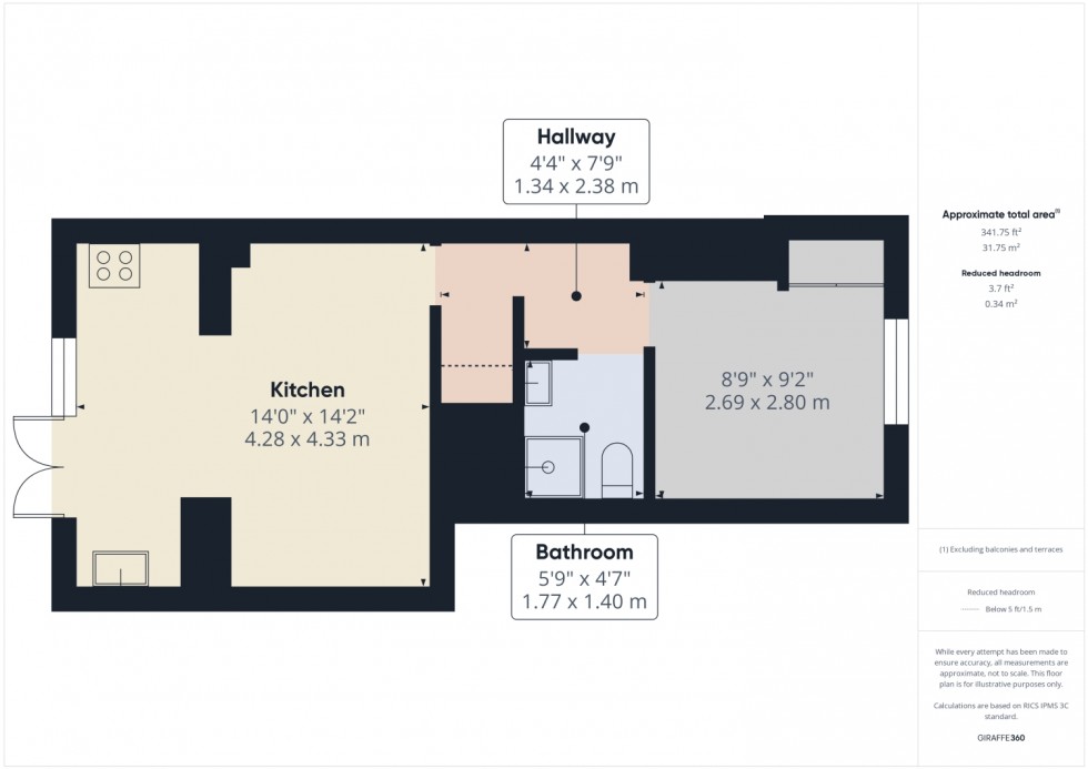 Floorplan for Garswood Street, Ashton In Makerfield, Wigan, WN4 9AF