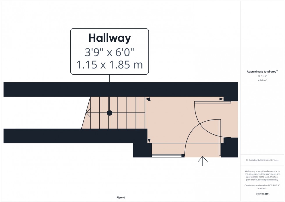 Floorplan for Herons Wharf, Appley Bridge, Wigan, Lancashire, WN6 9ET