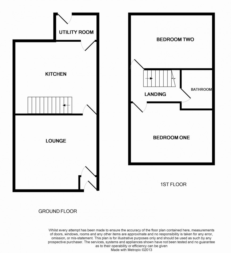 Floorplan for Collingwood Street, Standish, Wigan, Lancs, WN6 0JL