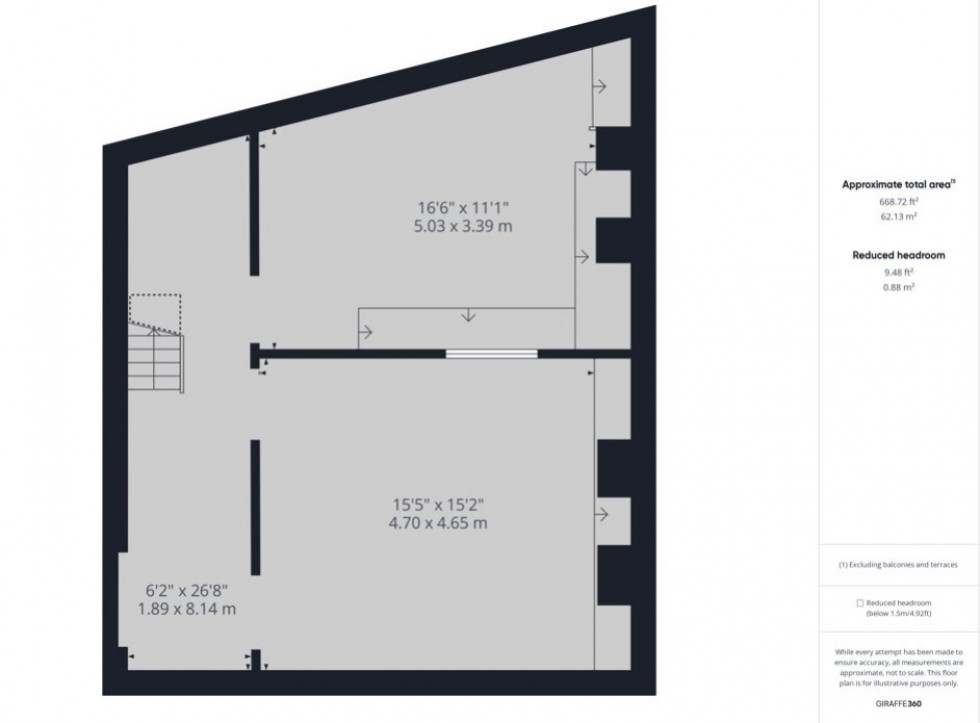 Floorplan for New Lodge, Wigan, Lancashire, WN1