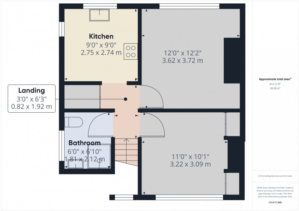 Floorplan for Richmond Drive, Leigh, Lancashire, WN7 2XW